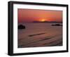 Agia Marina Beach at Dawn, Crete, Greek Islands, Greece, Europe-Jean Brooks-Framed Photographic Print