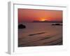 Agia Marina Beach at Dawn, Crete, Greek Islands, Greece, Europe-Jean Brooks-Framed Photographic Print