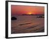 Agia Marina Beach at Dawn, Crete, Greek Islands, Greece, Europe-Jean Brooks-Framed Photographic Print