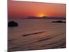 Agia Marina Beach at Dawn, Crete, Greek Islands, Greece, Europe-Jean Brooks-Mounted Photographic Print