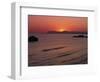 Agia Marina Beach at Dawn, Crete, Greek Islands, Greece, Europe-Jean Brooks-Framed Photographic Print