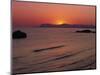 Agia Marina Beach at Dawn, Crete, Greek Islands, Greece, Europe-Jean Brooks-Mounted Photographic Print