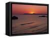 Agia Marina Beach at Dawn, Crete, Greek Islands, Greece, Europe-Jean Brooks-Framed Stretched Canvas