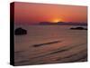 Agia Marina Beach at Dawn, Crete, Greek Islands, Greece, Europe-Jean Brooks-Stretched Canvas