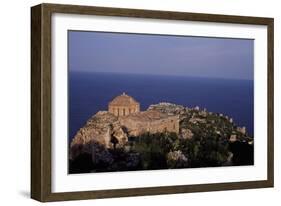 Agia Sofia Church, Monemvasia, Greece, 13th Century-null-Framed Giclee Print