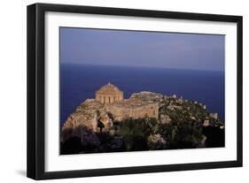 Agia Sofia Church, Monemvasia, Greece, 13th Century-null-Framed Giclee Print