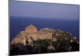 Agia Sofia Church, Monemvasia, Greece, 13th Century-null-Mounted Giclee Print