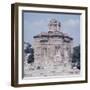 Agii Apostoli Church, Ancient Agora, Athens, Greece-null-Framed Giclee Print