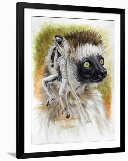 Agile-Barbara Keith-Framed Giclee Print