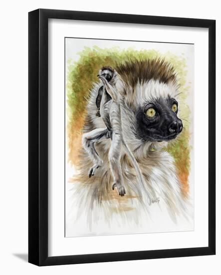 Agile-Barbara Keith-Framed Giclee Print