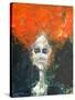 Aging Actress-Tim Nyberg-Stretched Canvas