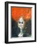 Aging Actress-Tim Nyberg-Framed Premium Giclee Print