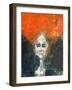 Aging Actress-Tim Nyberg-Framed Giclee Print