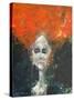 Aging Actress-Tim Nyberg-Stretched Canvas