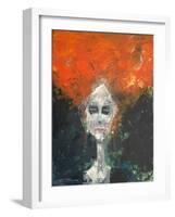 Aging Actress-Tim Nyberg-Framed Giclee Print