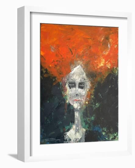 Aging Actress-Tim Nyberg-Framed Giclee Print