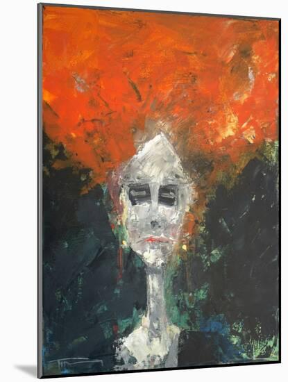 Aging Actress-Tim Nyberg-Mounted Giclee Print