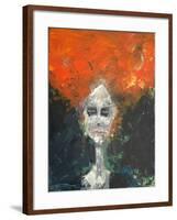 Aging Actress-Tim Nyberg-Framed Giclee Print