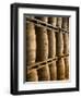 Aging Casks at Bacardi Rum Factory, Bahamas, Caribbean-Walter Bibikow-Framed Photographic Print