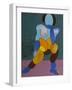 Aging Model, 2008-Jan Groneberg-Framed Giclee Print