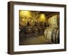 Aging of Armagnac in Gascony Oak Barrels, Aquitania, France-Michele Molinari-Framed Photographic Print