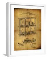 Aging Whiskey 1882-Dan Sproul-Framed Art Print