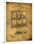 Aging Whiskey 1882-Dan Sproul-Framed Art Print