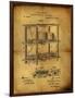 Aging Whiskey 1882-Dan Sproul-Framed Art Print