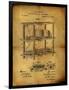 Aging Whiskey 1882-Dan Sproul-Framed Art Print