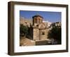 Agioi Apostolo's Church, Dating from the 14th Century, Pyrgi, Chios (Khios), Greek Islands, Greece-David Beatty-Framed Photographic Print