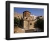 Agioi Apostolo's Church, Dating from the 14th Century, Pyrgi, Chios (Khios), Greek Islands, Greece-David Beatty-Framed Photographic Print