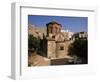 Agioi Apostolo's Church, Dating from the 14th Century, Pyrgi, Chios (Khios), Greek Islands, Greece-David Beatty-Framed Photographic Print