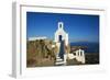 Agios Constantinos Church, Hora, Serifos Island, Cyclades, Greek Islands, Greece, Europe-Tuul-Framed Photographic Print