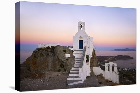 Agios Constantinos Church, Hora, Serifos Island, Cyclades, Greek Islands, Greece, Europe-Tuul-Stretched Canvas