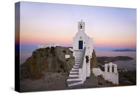 Agios Constantinos Church, Hora, Serifos Island, Cyclades, Greek Islands, Greece, Europe-Tuul-Stretched Canvas