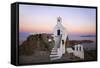 Agios Constantinos Church, Hora, Serifos Island, Cyclades, Greek Islands, Greece, Europe-Tuul-Framed Stretched Canvas