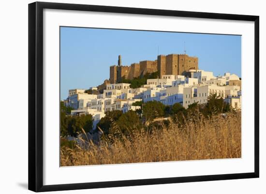 Agios Ioanis Theologos (Monastery of St. John the Theologian)-null-Framed Photographic Print