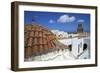 Agios Ioanis Theologos (Monastery of St. John the Theologian)-null-Framed Photographic Print