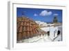 Agios Ioanis Theologos (Monastery of St. John the Theologian)-null-Framed Photographic Print