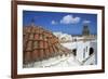 Agios Ioanis Theologos (Monastery of St. John the Theologian)-null-Framed Photographic Print