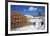 Agios Ioanis Theologos (Monastery of St. John the Theologian)-null-Framed Photographic Print