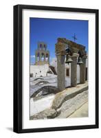 Agios Ioanis Theologos (Monastery of St. John the Theologian)-null-Framed Premium Photographic Print