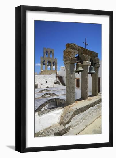 Agios Ioanis Theologos (Monastery of St. John the Theologian)-null-Framed Premium Photographic Print