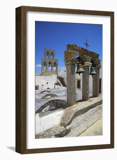 Agios Ioanis Theologos (Monastery of St. John the Theologian)-null-Framed Photographic Print