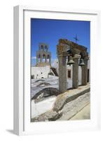 Agios Ioanis Theologos (Monastery of St. John the Theologian)-null-Framed Photographic Print