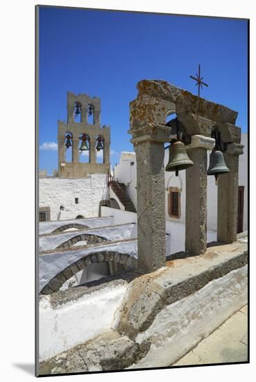 Agios Ioanis Theologos (Monastery of St. John the Theologian)-null-Mounted Photographic Print