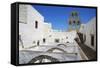 Agios Ioanis Theologos (Monastery of St. John the Theologian)-null-Framed Stretched Canvas