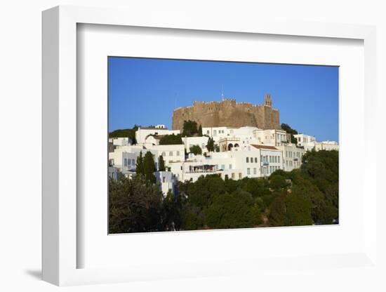 Agios Ioanis Theologos (Monastery of St. John the Theologian)-null-Framed Photographic Print