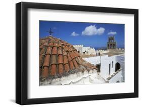 Agios Ioanis Theologos (Monastery of St. John the Theologian)-null-Framed Photographic Print