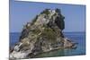 Agios Ioannis Chapel, Used in the Film Mama Mia, Skopelos, Sporades, Greek Islands, Greece, Europe-Rolf Richardson-Mounted Photographic Print